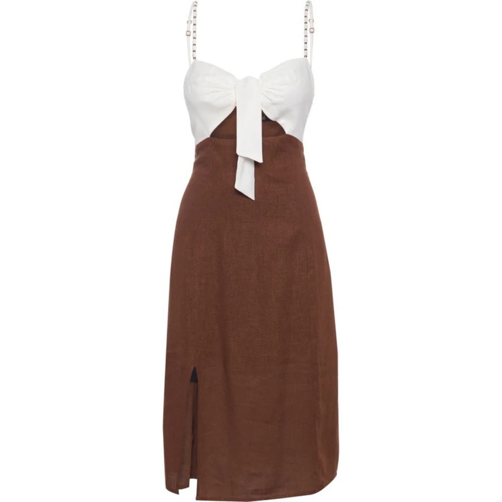 Vix cutout midi dress